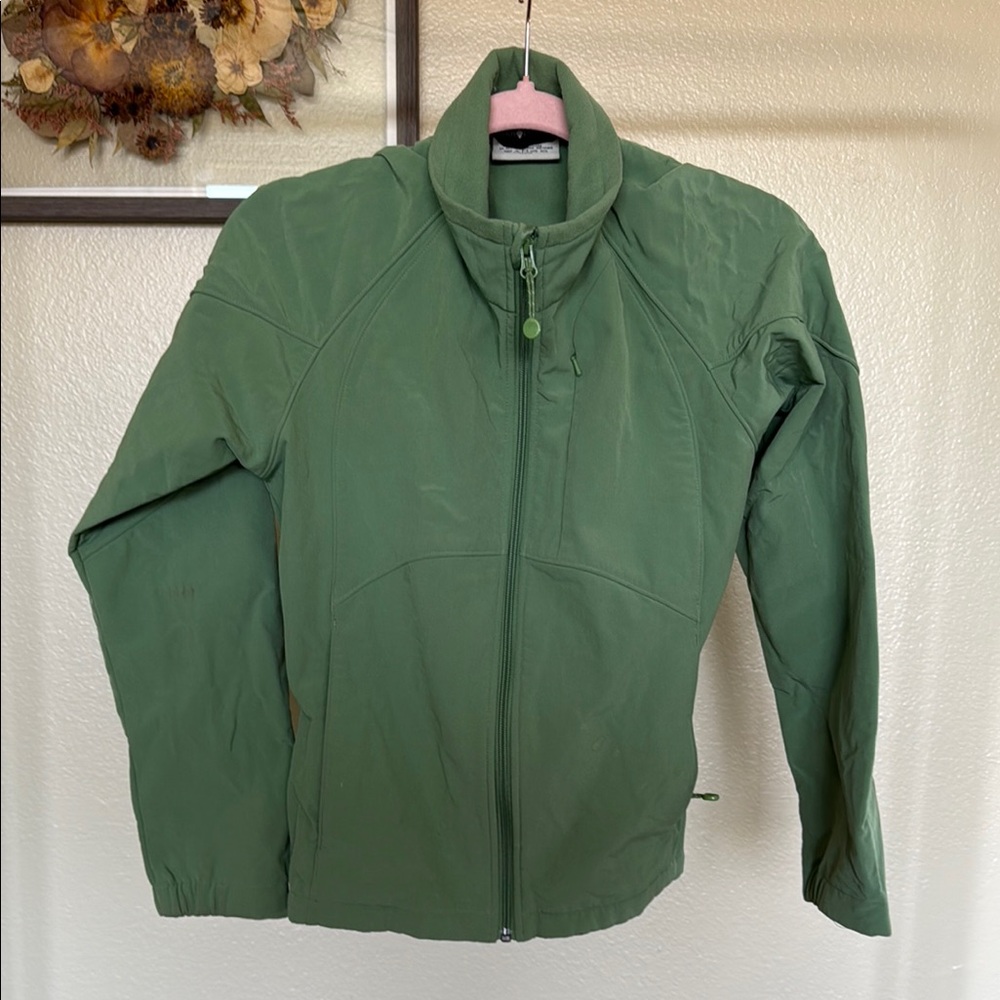 Black Diamond Green Jacket